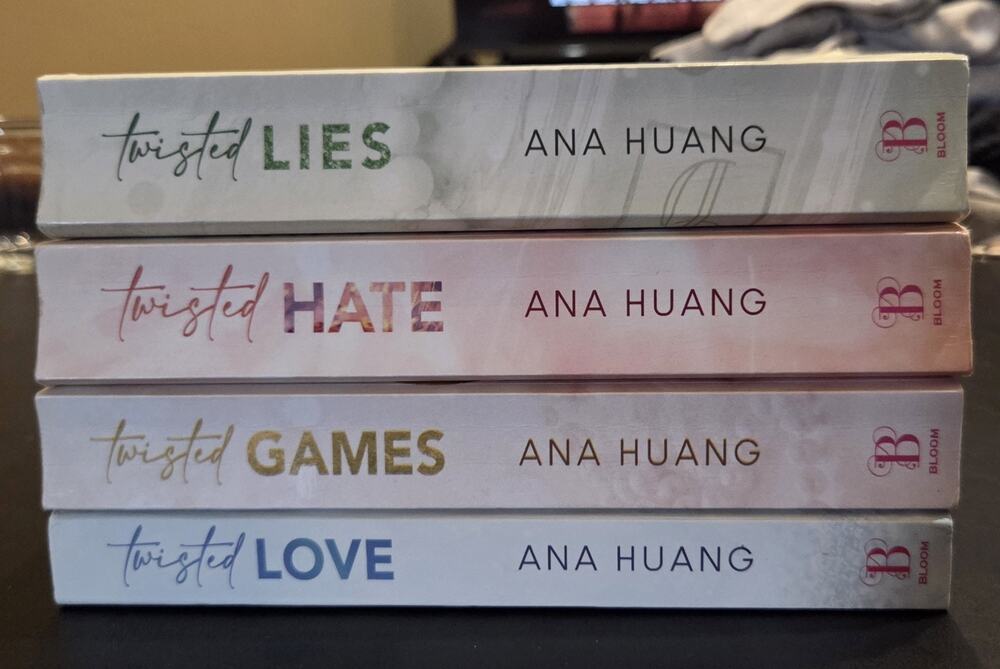 Twisted Series 4 Books Collection Set By Ana Huang PB Romance USA stock